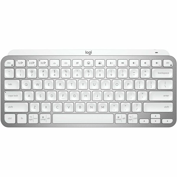 Logitech MX KEYS MINI - PALE GREY 920-010473 - main