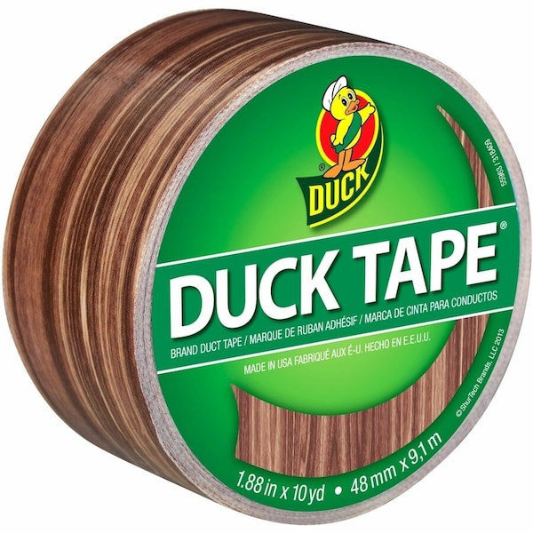 Duck Brand DUCT TAPE WOODGRAIN 10YD 283051 - main