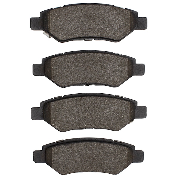 Dynamic Friction Co DFC 4000 HybriDynamic Brake Pads 4000-1337-00 - main