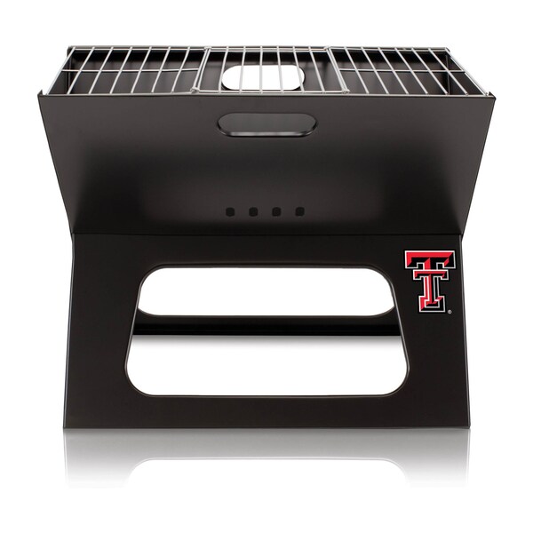 Picnic Time Family Of Brands NCAA Texas Tech Red Raiders X-Grill Portable Grill - Camping Grill 775-00-175-574-0 - main