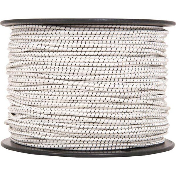 Liberty Mountain .13in. x 500ft. Shock Cord - White 133402 - main