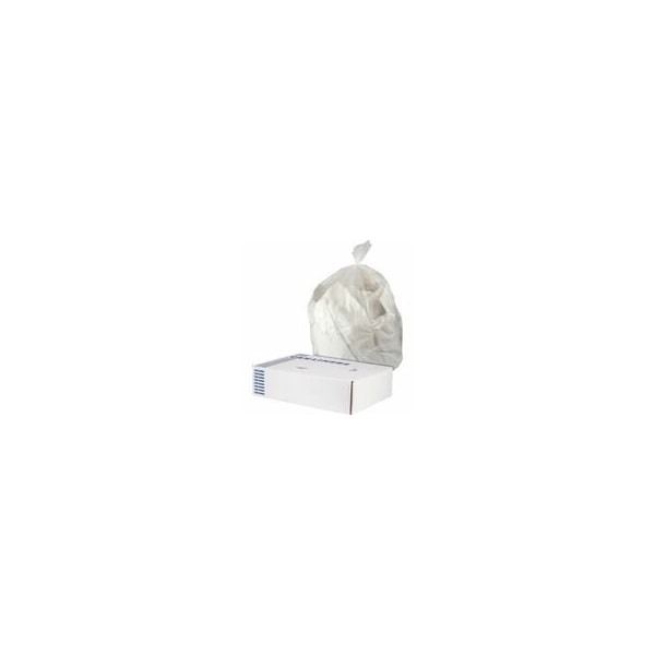 Heritage Bag Trash Bag - 16 gal Capacity - 24in Width x 0.90 mil (23 Micron) Thickness - Low Density - Clear - H4832TC - main