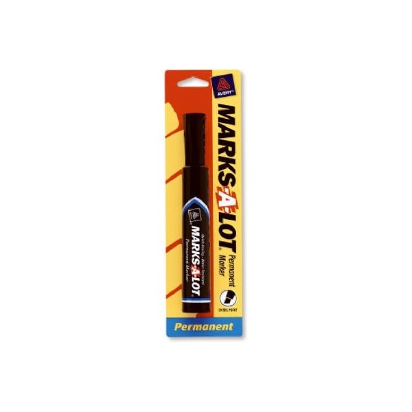 Avery Red Chisel Tip Marker 17887 - main