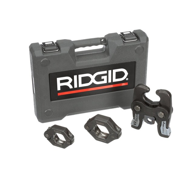 Ridgid Standard Press Ring Kit, For 1-1/2 in to 2 in Copper (Plumbing), Stainless Steel Pipe 27428 - main