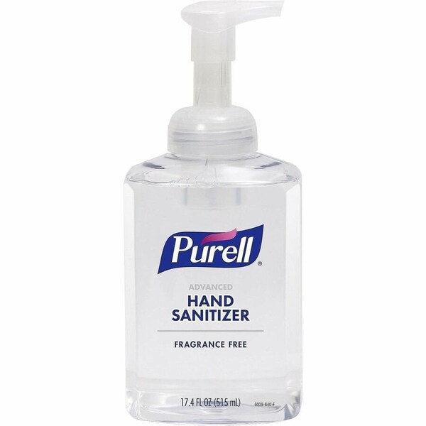Purell Hand Sanitizer, 515 mL, Foam 5009-04 - main