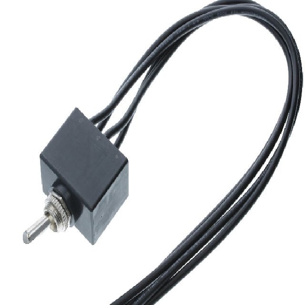 Switch Components IP67 Toggle, 4P DPST OFF-ON, Wired TB1-2A-DC-WW - main