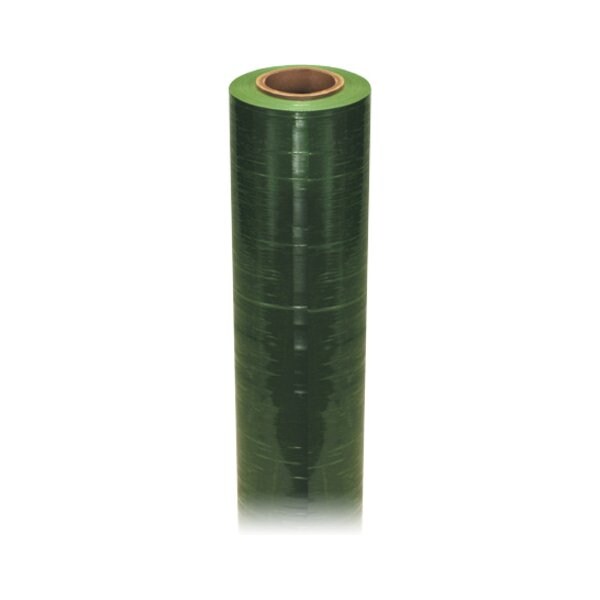 Partners Brand Stretch Film, 18"x80 Gaugex1500Ft, Grn, PK4, 18" W x 1500 ft. L, 80 ga., Cast Style, Green SF188CGREEN - main