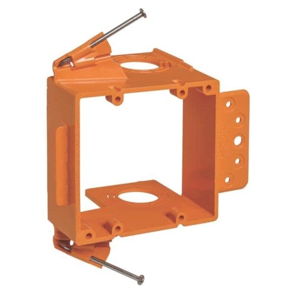 Carlon 2-Gang 5-1/3'' x 3-4/5'' Low Voltage Box SC200AR - main