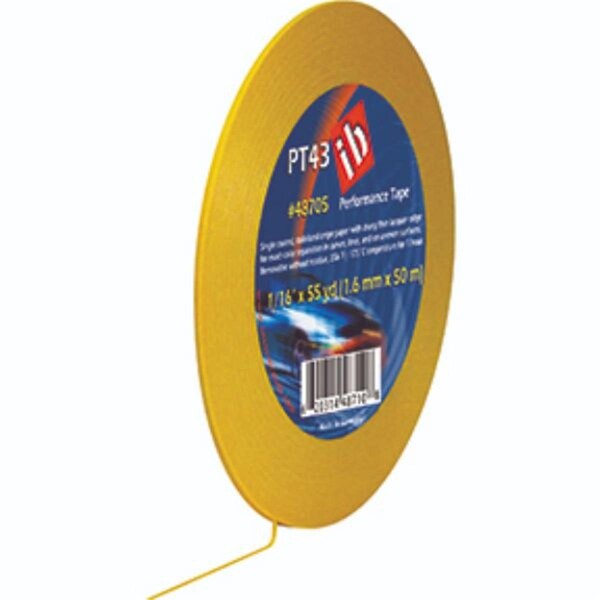 Fbs Distribution 0.06 x 55 yards PT43 Performance Tape, Yellow FBS-48705 - main