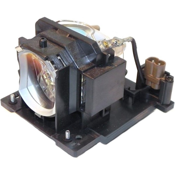 Premium Power Compatible FP Lamp Hitachi:CP-AW100NCP-D10CP-DW10CP-D for Hitachi HCP-Q HCP-Q3W DT01091-ER - main