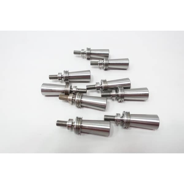 Est SET OF 10 POP-A-PLUG TUBE PLUG 0.854IN TO 0.949IN V-853-C - main