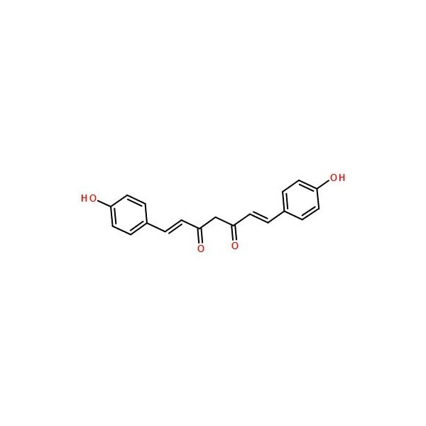 Ak Scientific Bis(4-hydroxycinnamoyl)methane (25g), CAS 33171-05-0 V2229-25g - main