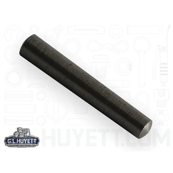 Huyett Taper Pin, Carbon Steel, #0 Pin x 0.157 in Dia x 0.155 in Small End Dia x 0.625 in Length TP-00-0625 - main