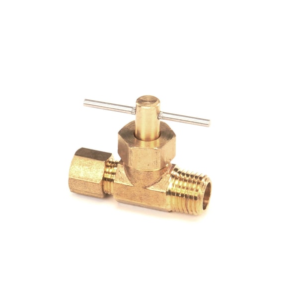 Stero Dishwasher Needle Valve, 1/4in Compression x 1/4in Male 0P-681532 - main