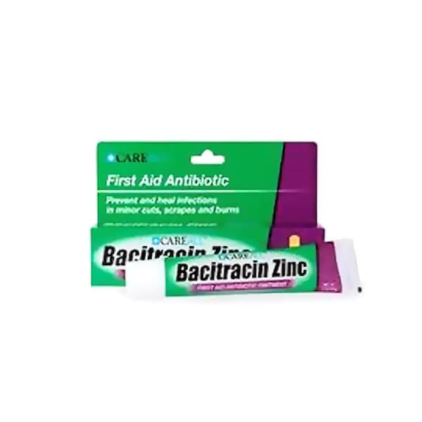 Careall Bacitracin Zinc Topical Ointment, 500u/gm, 1oz Tube 1381095 - main