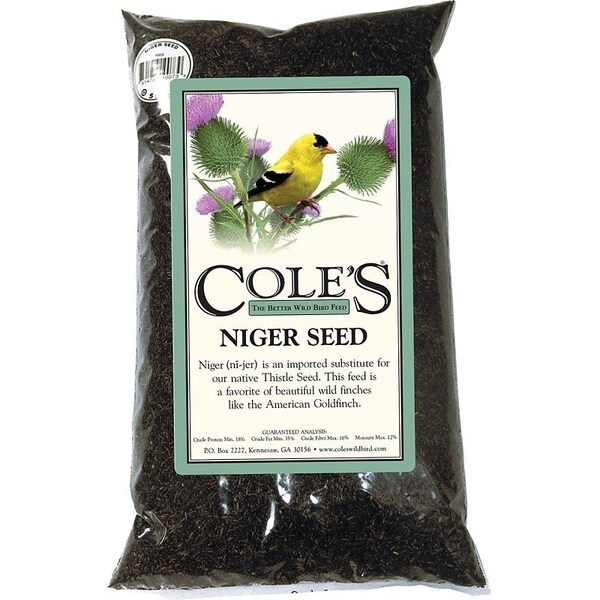 Coles Straight Bird Seed, 5 lb Bag NI05 - main
