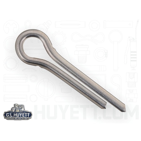 Huyett Cotter Pin, 300 Stainless Steel, 0.500 in Dia x 2.000 in Effective Length CPS-500-2000 - main