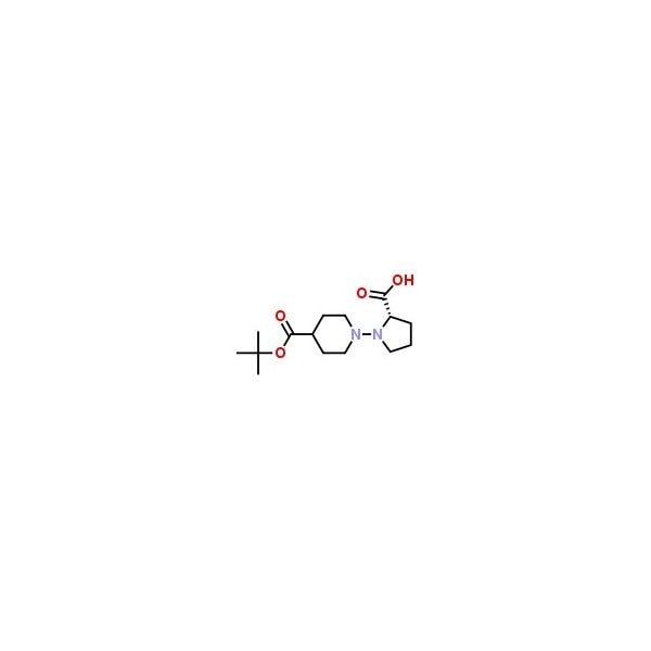 Ak Scientific Boc-4-piperidino-L-proline (5g), CAS 221352-39-2 C329-5g - main