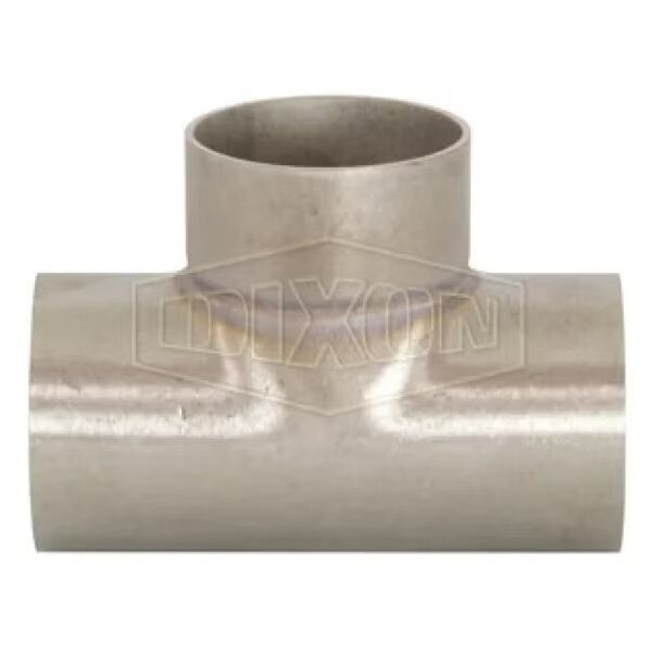 Dixon Weld Tee, Short, Series: B7WWW, Fitting/Connector Type: Tee, 2 in Nominal Size, 0.065 in Thickness, B7WWW-R200U - main