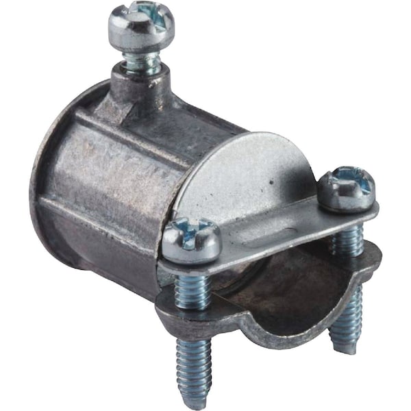 Halex Combination 1/2'' to 3/8'' Set Screw Conduit Coupling 91530 - main