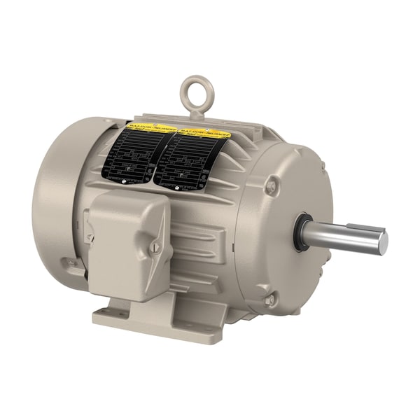 Baldor-Reliance 3 HP, 1800 RPM, Three Phase, 208-230/460V, 60HZ, TEFC, 182TZ, F1 EGDM3661T - main
