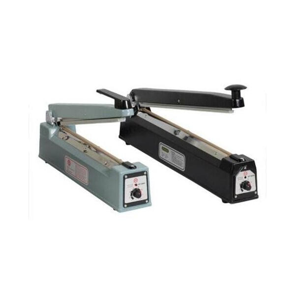 Partners Brand Impulse Hand Sealers w/ Cutters, 12" x 1/16", 1 Each SPBC12 - main