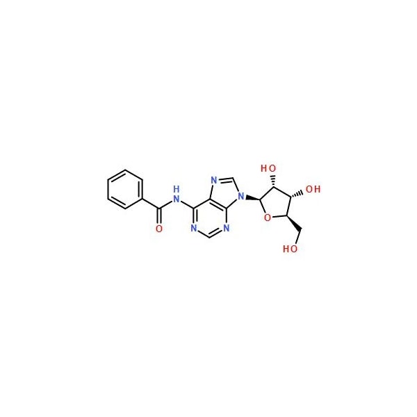 Ak Scientific N6-Benzoyladenosine (5g), CAS 4546-55-8 X2998-5g - main