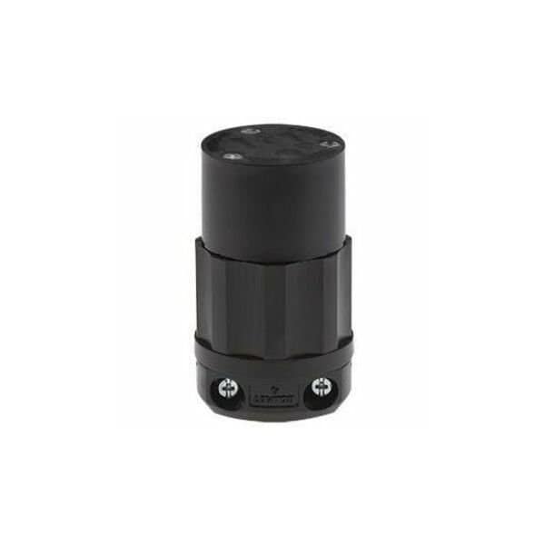 Leviton Industrial Grade Connector 15 Amp, 125 Volt 5269-B - main