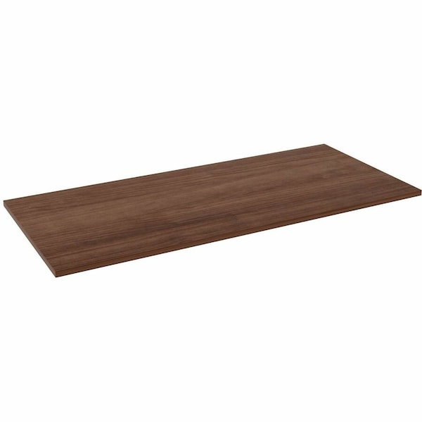 Lorell Multipurpose Tabletop, 66" x 30" x 1", Walnut LLR62682 - main