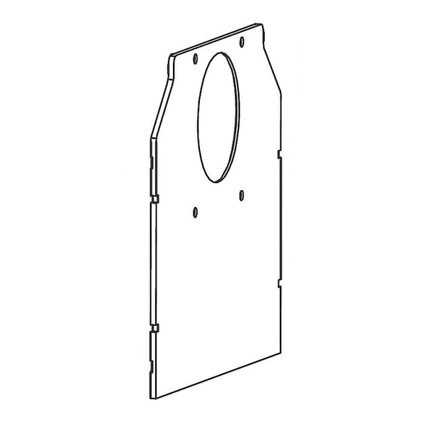 Frigidaire Insulation, Coil Cover 5304518494 - main