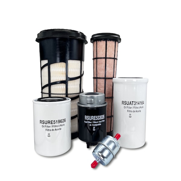 Hero Preventative Maintenance Kit John Deere 319D Compact Track Loader S/N -244966 MSU-JD-0603 - main