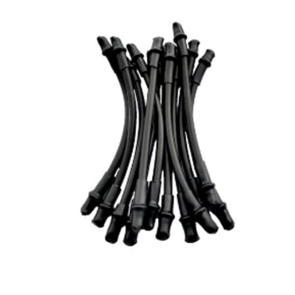 Mor-Medical International Special Heavy Level 5 Maximus Strength Resistance Tubes - Black, Set of 12 MSRT-BLACK - main