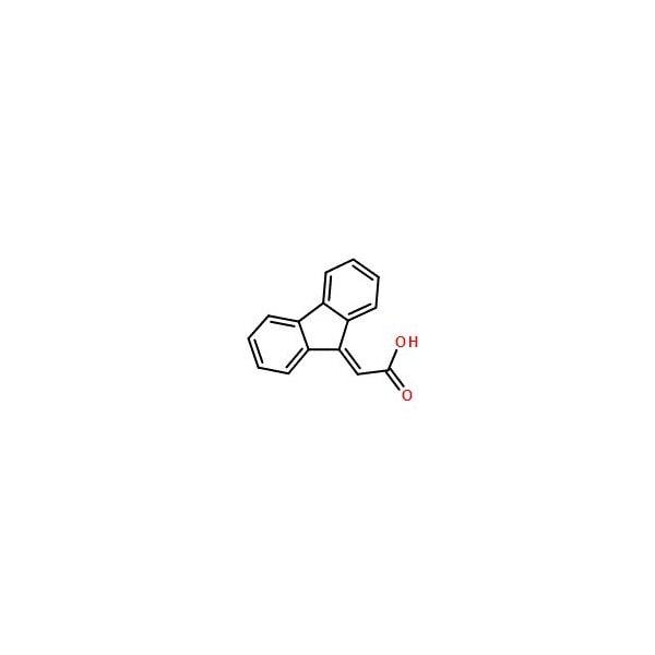 Ak Scientific 9H-Fluoren-9-ylideneacetic acid (1g), CAS 4425-73-4 3728AE-1g - main
