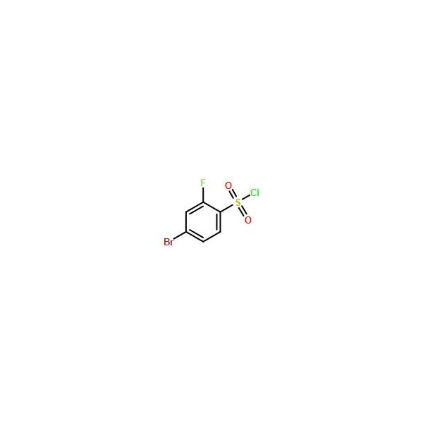 Ak Scientific 4-Bromo-2-fluorobenzenesulfonyl chloride (5g), CAS 216159-03-4 Q479-5g - main