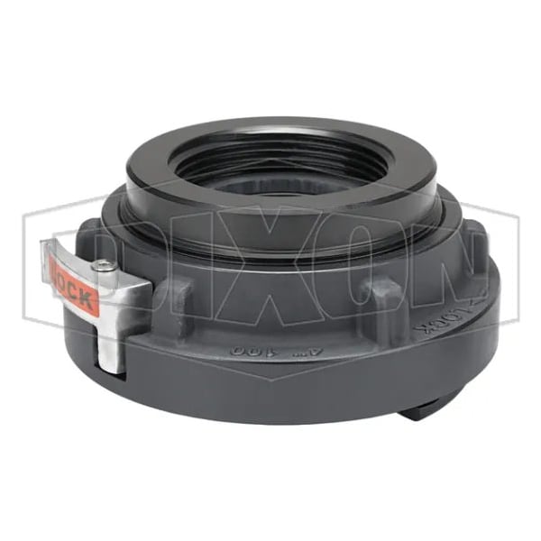 Dixon Rocker Lug Female Adapter with Buna-N Gasket, 4 x 2-1/2 in, Storz x Rigid Female NST NH, 70DegF FSA4025F - main