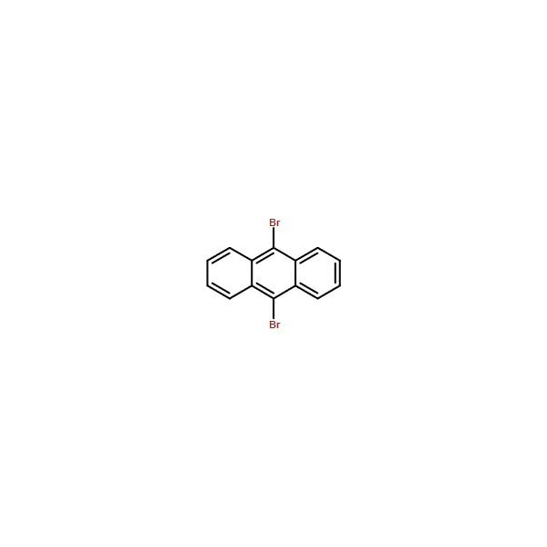 Ak Scientific 9, 10-Dibromoanthracene (100g), CAS 523-27-3 L890-100g - main