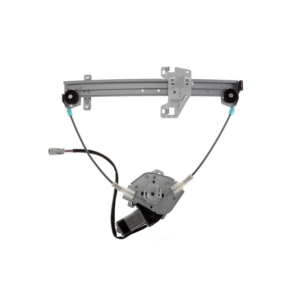 Aisin Power Window Regulator w/ Motor RPAH-068 - main