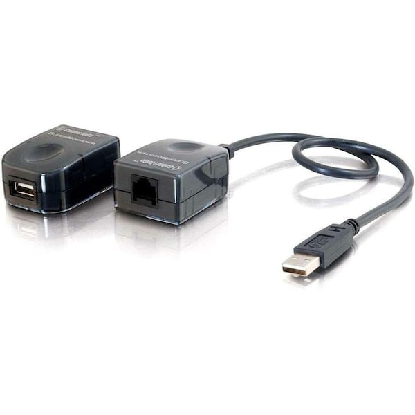 C2G USB 1.1 Superbooster Extender - Charcoal 29341 - main