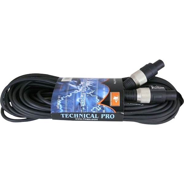 Technical Pro css1650 Speakon to Speakon Speaker Cables css1650 - main