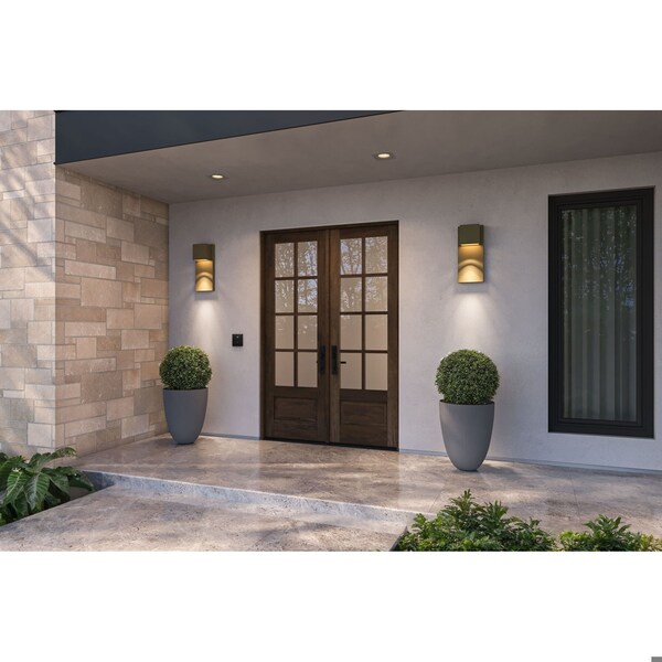 Doornmore G7508, 66.5" x 98" ( 2x32" Door) Left Hand, Mahogany SDL 8 Lite, 3/4 Lite Exterior Door G7508-SW-3296_2_LI - main