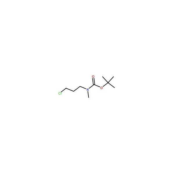Ak Scientific N-Boc-N-methyl-3-chloro-1-propanamine (5g), CAS 114326-14-6 7244AJ-5g - main