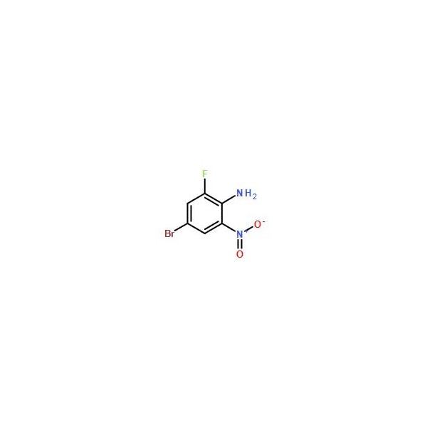 Ak Scientific 2-Fluoro-4-bromo-6-nitroaniline (1g), CAS 517920-70-6 W6662-1g - main