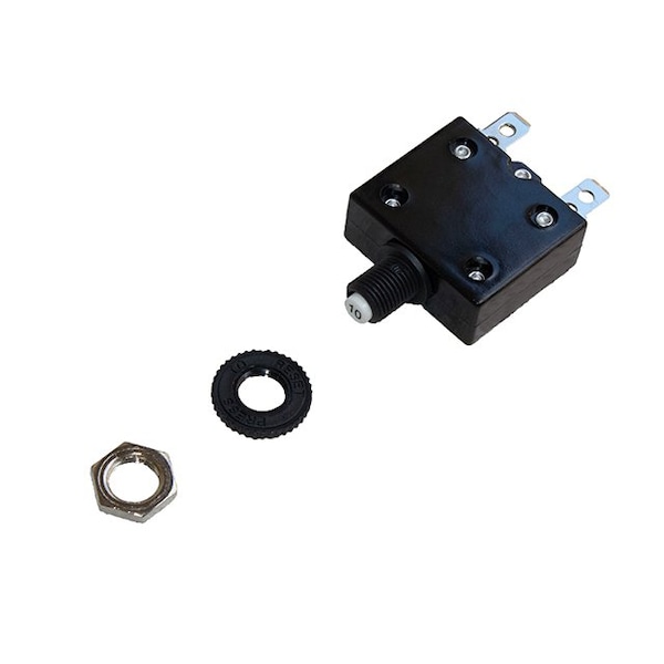 Optifuse Circuit Breaker, CBW58 Series, 50A, 250V AC, 1kA at 250V AC, 300A at 50V DC CBW58-ES-10A-5X - main