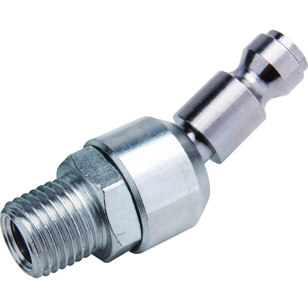 Freeman Z1414MMSAP 1/4" x 1/4" Male to Male Swivel Automotive Plug Z1414MMSAP - main