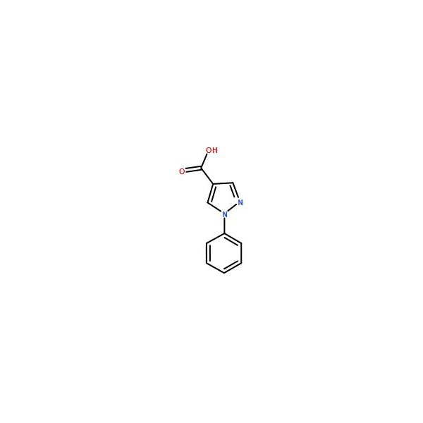 Ak Scientific 1-Phenyl-1H-pyrazole-4-carboxylic acid (1g), CAS 1134-50-5 X9057-1g - main