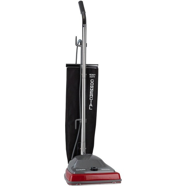 Sanitaire TRADITION Upright Vacuum SC679J, 12" Cleaning Path, Gray/Red/Black SC679K - main