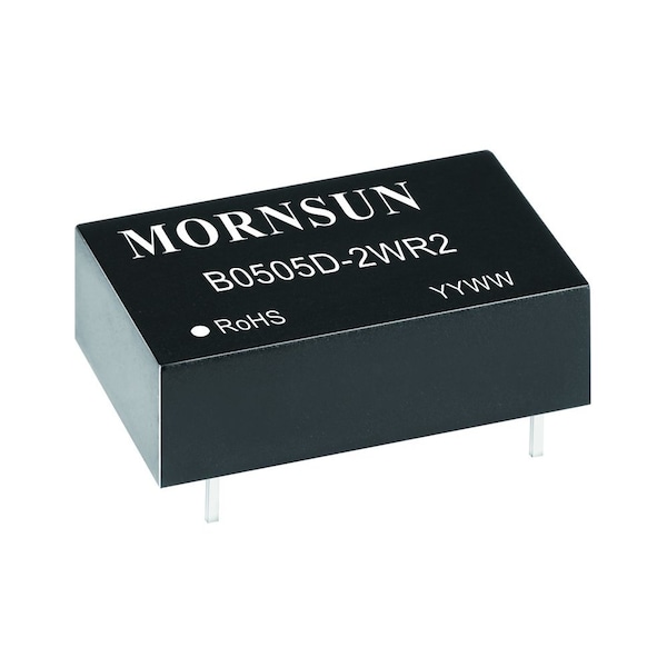 Mornsun DC/DC Unregulated Power Supply Module B0524D-2WR2 - main