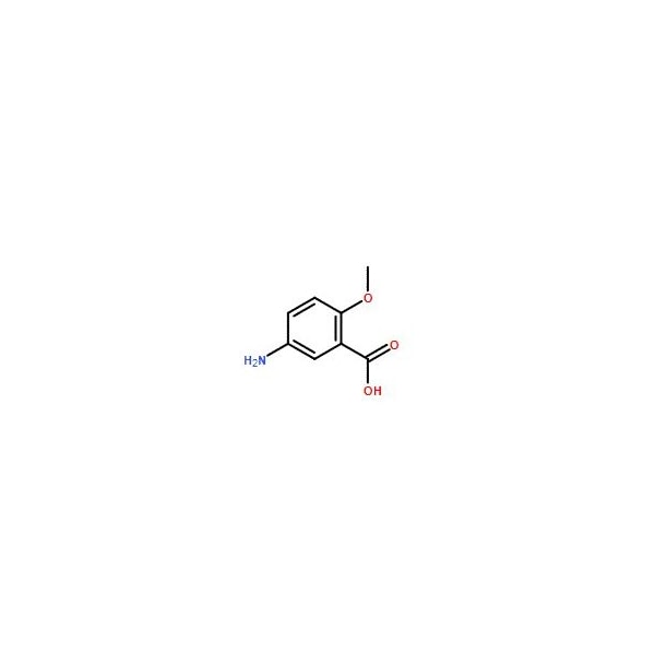 Ak Scientific 5-Amino-2-methoxybenzoic acid (1g), CAS 3403-47-2 X8036-1g - main