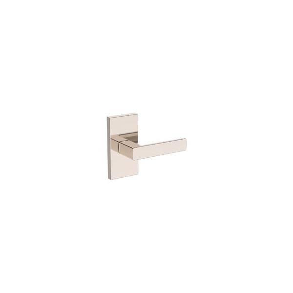 Baldwin Residential Door Levers Full Dummy Right Hand Lifetime Bright Nickel FDSHACFR055 - main