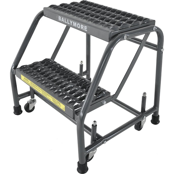 Ballymore Rolling Ladder, Steel, 19 in.H 218GSU - main